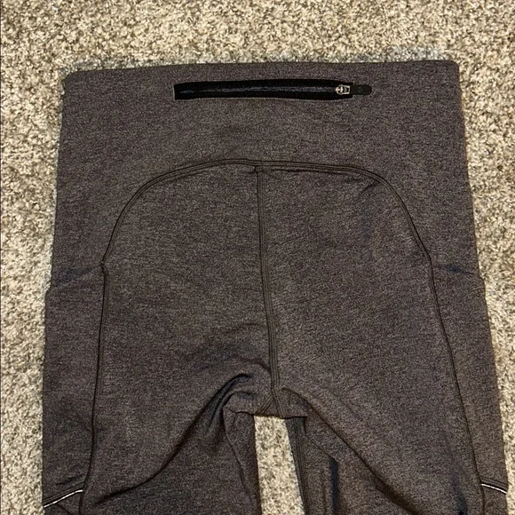 Lululemon Speed Up Tight *28" Heathered Black - Picture 9 of 9